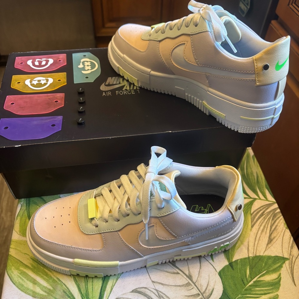 limited edition Nike Air Force 1 “Have a Good Game” Women’s shoes